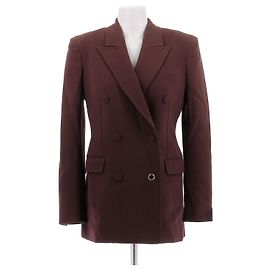 Gabriela Hearst Cashmere Blazer Dark Red Dark red