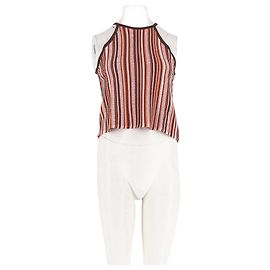 Autre Marque Top droit multicolore Multicolore