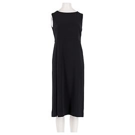 Robe midi noire Calvin Klein Noir