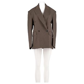 Autre Marque THE FRANKIE SHOP Blazer Anthrazit Grau M Anthrazitgrau