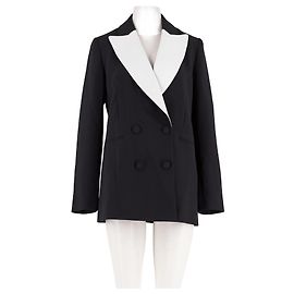 Autre Marque Blazer cropped nero LAMAREL Nero