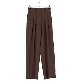 Autre Marque Pantaloni larghi marroni Marrone
