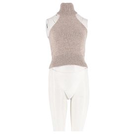 Autre Marque Top aderente beige MESDYVEN Beige