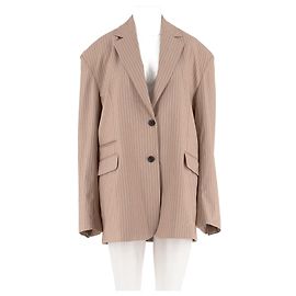 Autre Marque The Frankie Shop Blazer Beige Beige