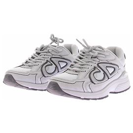 Dior B30 Sneaker Grau Leder Grau