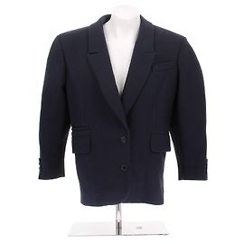 Giacca Leonard LEO SEASON in cotone blu navy M Blu navy