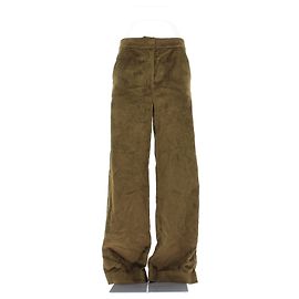 Pantalones Veronica Beard caqui de algodón Talla 6 Caqui