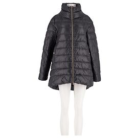 Herno Doudoune mi-long noire Black