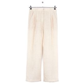 Autre Marque Calças de perna reta bege THE GARMENT Bege