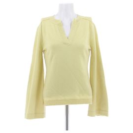 Gelber Wollpullover von Dorothée Schumacher Gelb