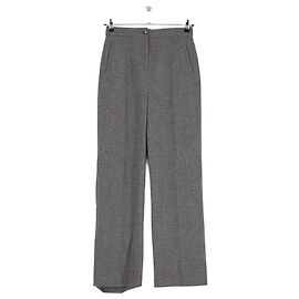 SéZane Grey Wool Pants Grey
