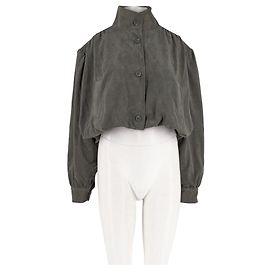 Autre Marque RED Cropped Jacke Grün Grün
