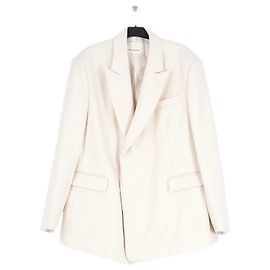 Autre Marque Blazer branco THE FRANKIE SHOP Branco