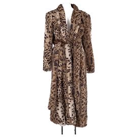 Leonard LEO SEASON long coat brown Brown