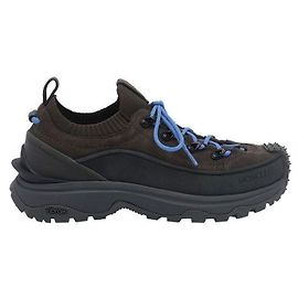 Moncler Baskets Trailgrip Light en daim marron clair Marron