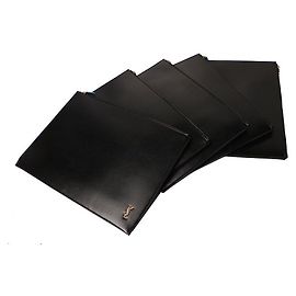Saint Laurent Pochette YSL Document Noir