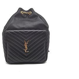 Saint Laurent Zaino Monogram Joy Nero