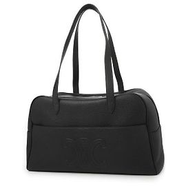 Céline Borsa Duffle in vitello grana Verde