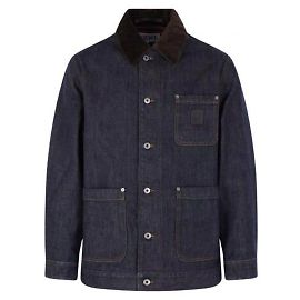 Loewe Denim Jacket Blue Blue