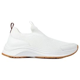 Baskets en maille Bally blanches Blanc