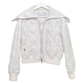 Pull à col montant Dior blanc Blanc
