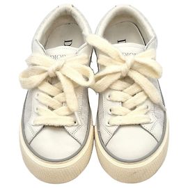 Dior Oblique Sneakers White White