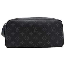 Louis Vuitton Monogram Eclipse Dope Kit Preto