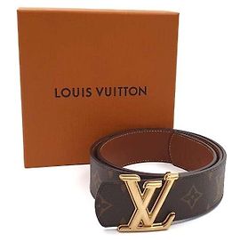 Louis Vuitton Wendelgürtel Monogram Golden