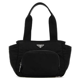 Prada Sac cabas en Re-Nylon Noir