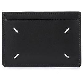 Maison Martin Margiela Stitched Card Wallet Black