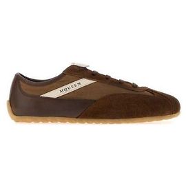 Baskets Alexander McQueen WIAKI Marron Cuir Marron