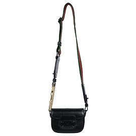 Borsa Gucci 1955 Horsebit Mini nera in pelle Nero
