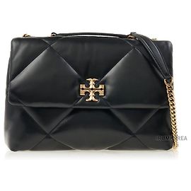 Tory Burch Sac à épaule Kira Diamond Noir