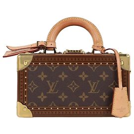 Louis Vuitton Sac cabas et bandoulière Trezor Monogram Marron
