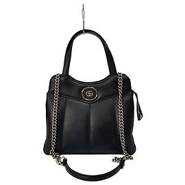 Gucci Petit Sac Tote en Cuir Noir