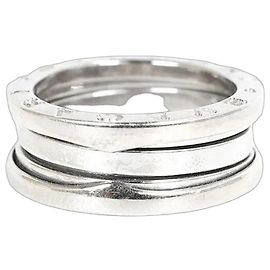 Bulgari Ring Size White Gold White