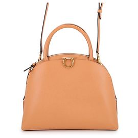 Bolsa Salvatore Ferragamo Gancini Laranja