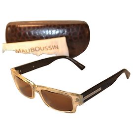 Mauboussin Vintage sunglasses Brown Other