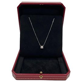Cartier Halskette Silber