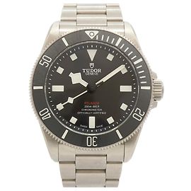 Autre Marque Orologio da uomo Tudor Pelagos 39 25407N Quadrante Nero Altro