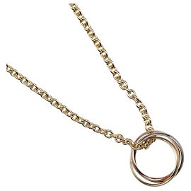 Pendente Cartier Trinity Oro Tricolore 18K D'oro