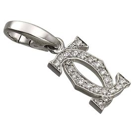 Cartier 2C Diamant-Anhänger Andere