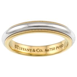 Anillo Alianza Milgrain Tiffany & Co. Otro
