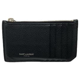 Portamonete Yves Saint Laurent Nero