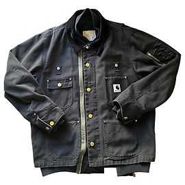 Autre Marque Chaqueta Híbrida Carhartt x Sacai Negro