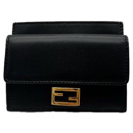 Fendi FF Embossed Fragment Case Black