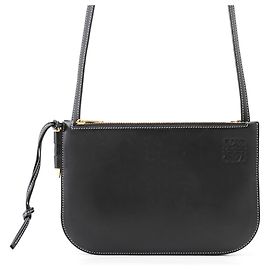 Borsa a tracolla Loewe in pelle nera Nero