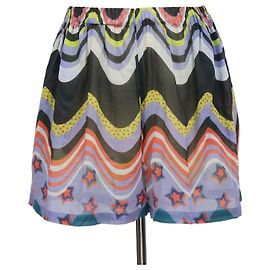 M Missoni Multicolor Cotton Printed Short Multiple colors