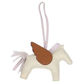 Hermès Hermes Multicolor Leather Rodeo Pegasus MM Bag Charm Multiple colors
