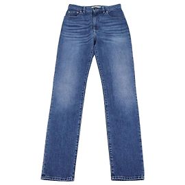 Chloé Pantalones rectos de denim Ocean Blue Chloe Azul